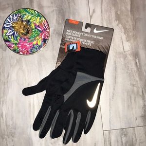 Nike running gloves